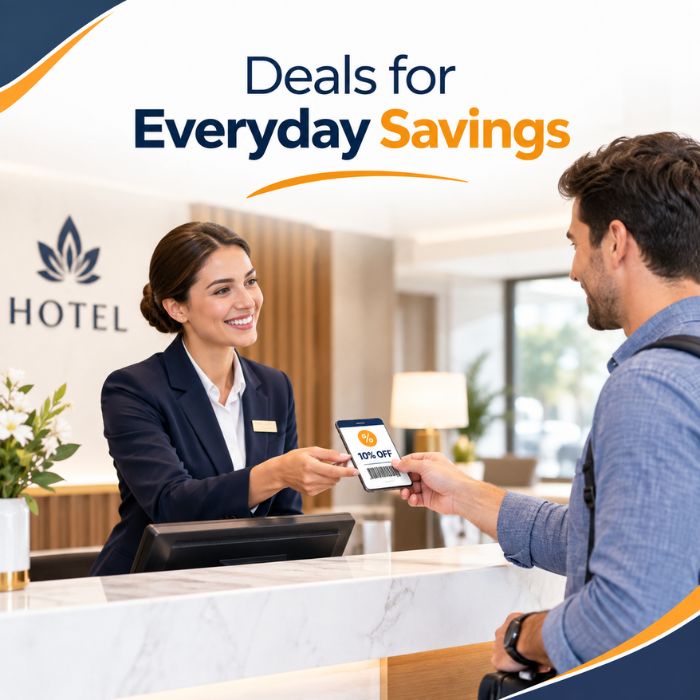 Find accommodation with best deals