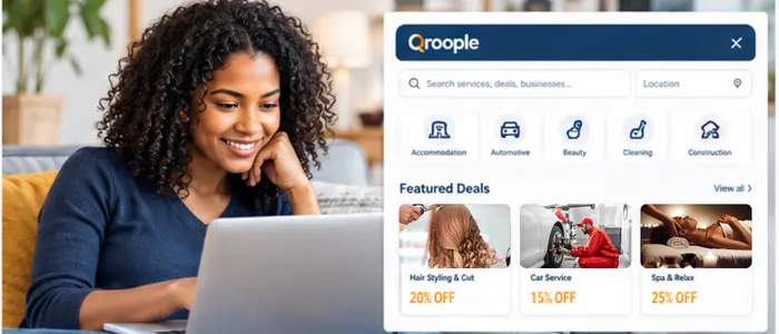 Discover services and deals