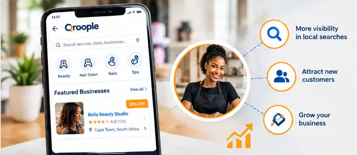 Reach more customers